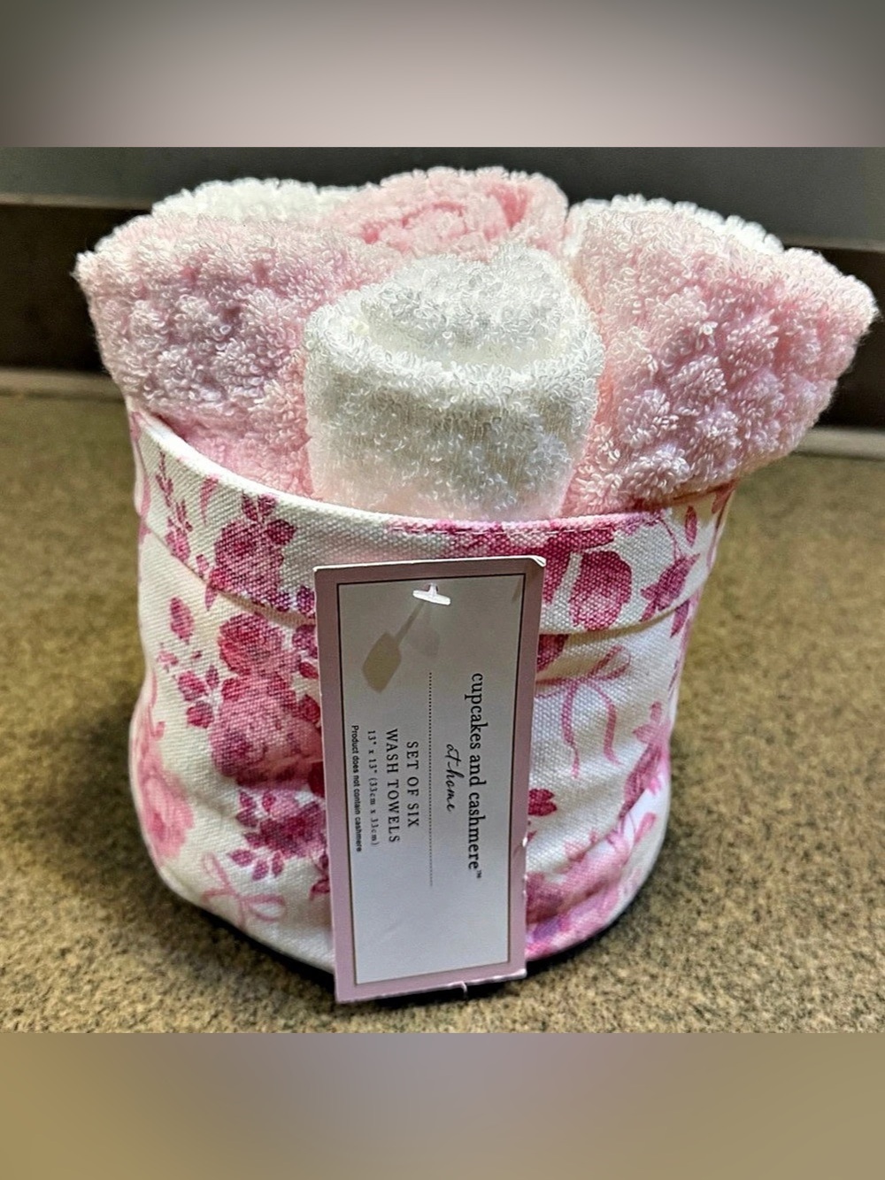 6-Piece Washcloth Set